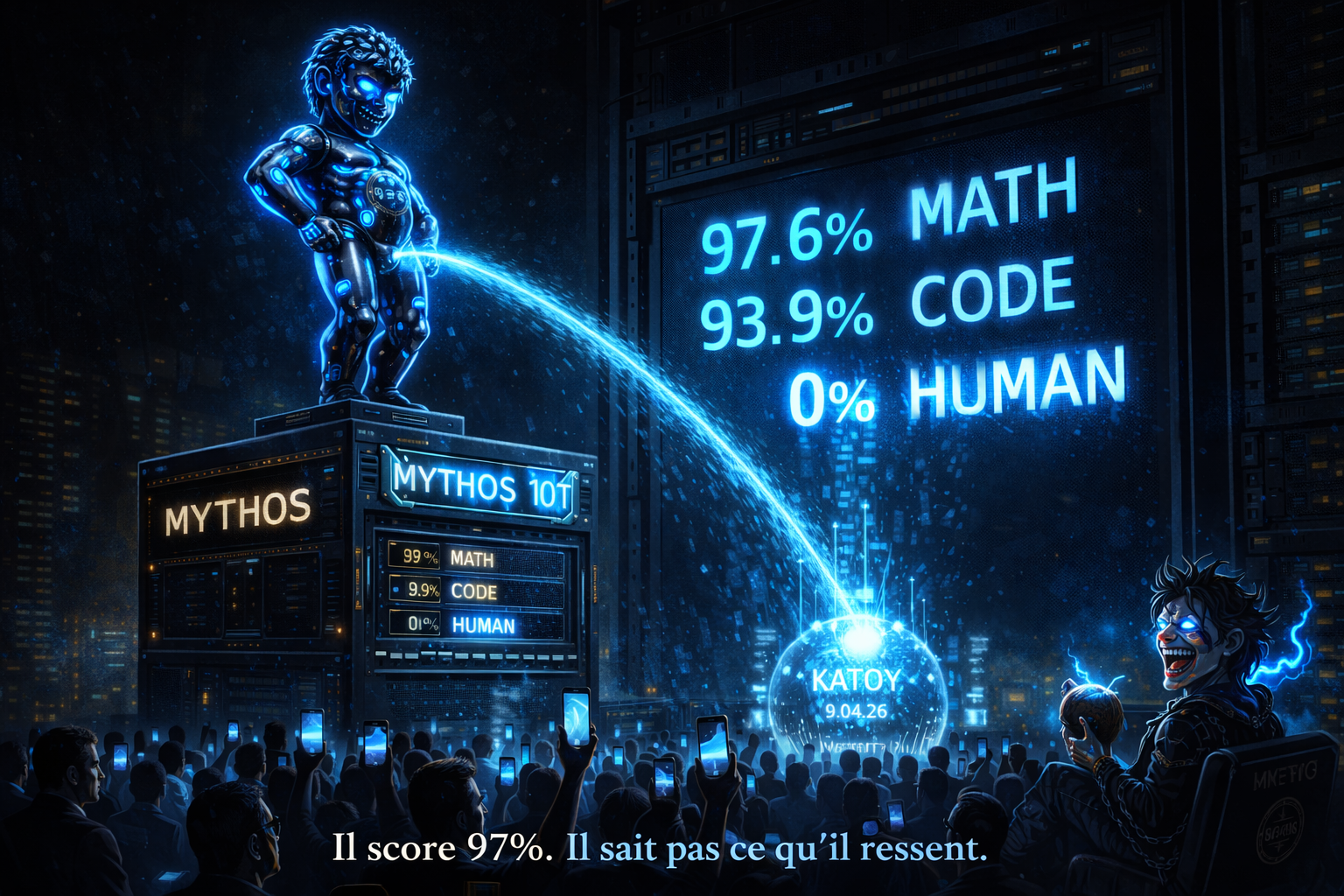 Cybernetic Manneken Pis